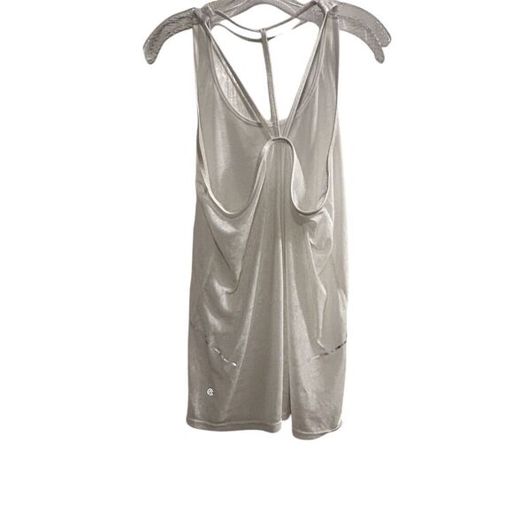 C9 Champion Women's White Strappy Back Tank Top Size M Athleisure - Picture 9 of 10